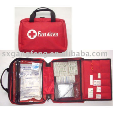 Kits de primeros auxilios Embalaje de bolsas de nylon